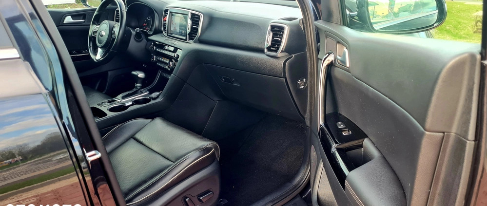 Kia Sportage cena 99999 przebieg: 26000, rok produkcji 2018 z Radłów małe 562